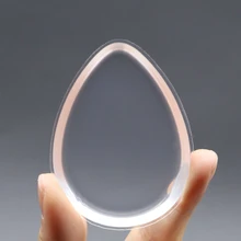 1 шт. форма капли мягкий гелевый силиконовый для нанесения пудры маска BB крем-основа пуф для макияжа инструмент для макияжа