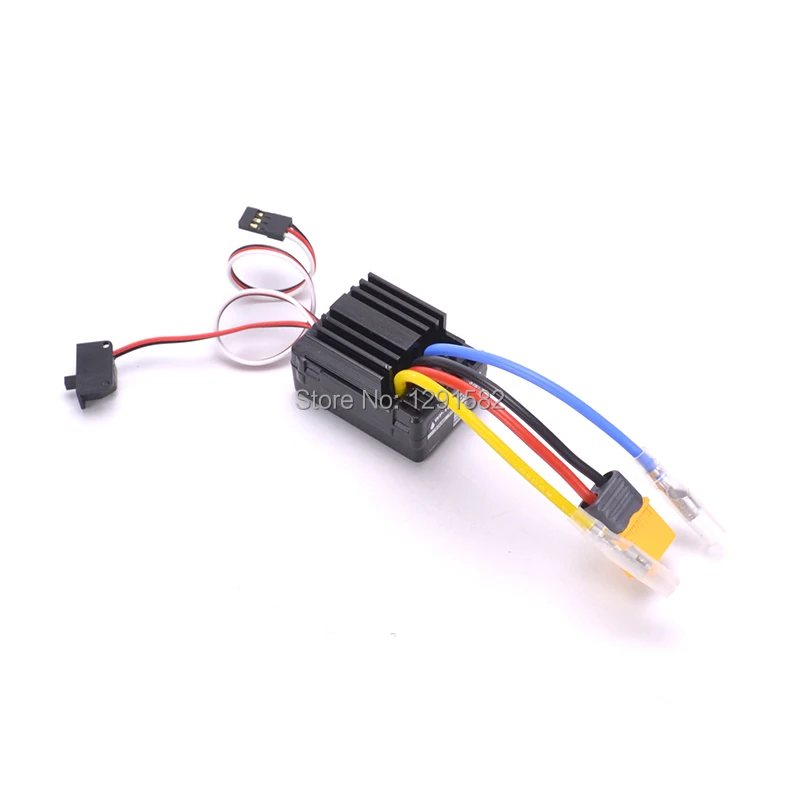 

Hobbywing WaterProof 1040 40A Waterproof Brushed ESC Controller for Quicrun Rc Car Motor
