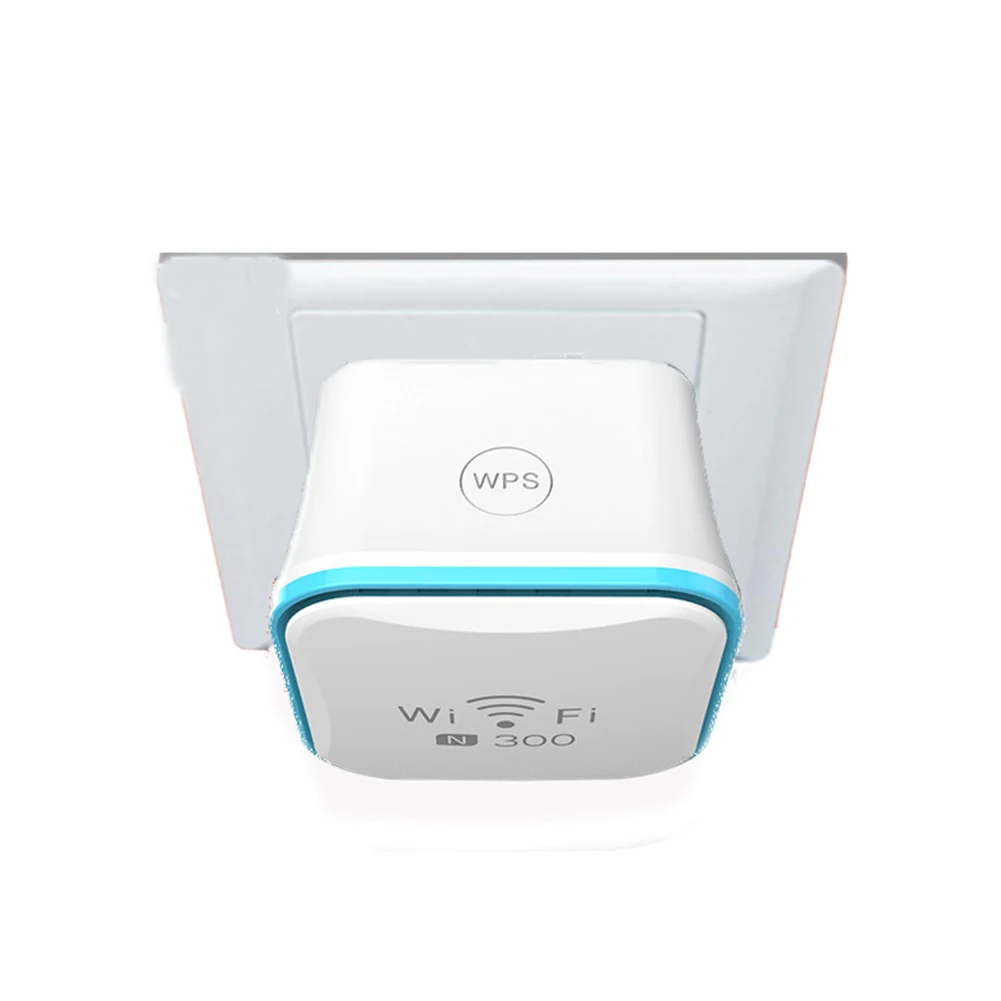 WiFi расширитель диапазона мини беспроводной 300 Мбит/с Wi Fi ретранслятор Ethernet порт