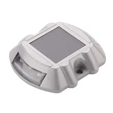 Открытый Солнечный свет 6LED садовый пейзаж Водонепроницаемый Солнечный Путь Свет путь