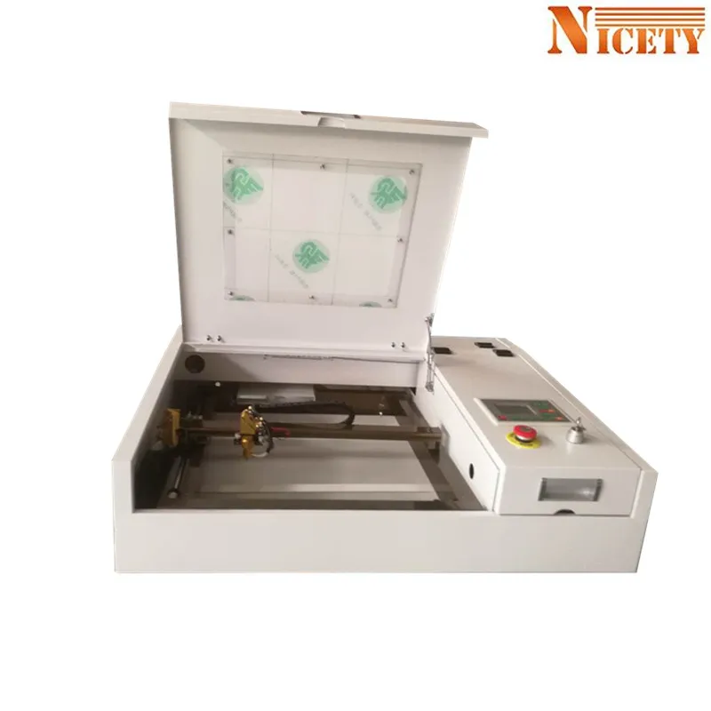 

50W ruida laser cut machine with honeycomb working table 4040 laser engrave CO2 laser engraving machine laser 400*400mm