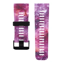 JMVHRHS) замена силиконовые резинки замена Браслет для Garmin Vivoactive HR gps Смарт-часы SKU-06