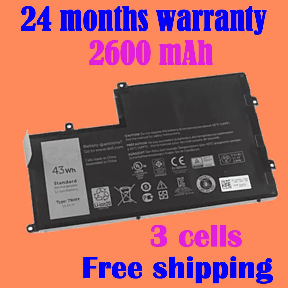 INS15MD-1828T New Keyboard Skin Cover Protector for Dell Inspiron 15-5000 laptop