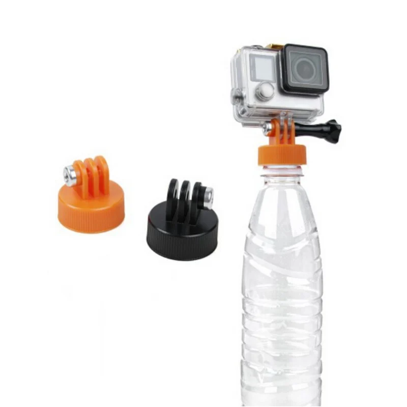

Bottle Mount Adapter For GoPro Hero 6/5/4 Action Camera Cap Adapter Water Bottle Holder Tools