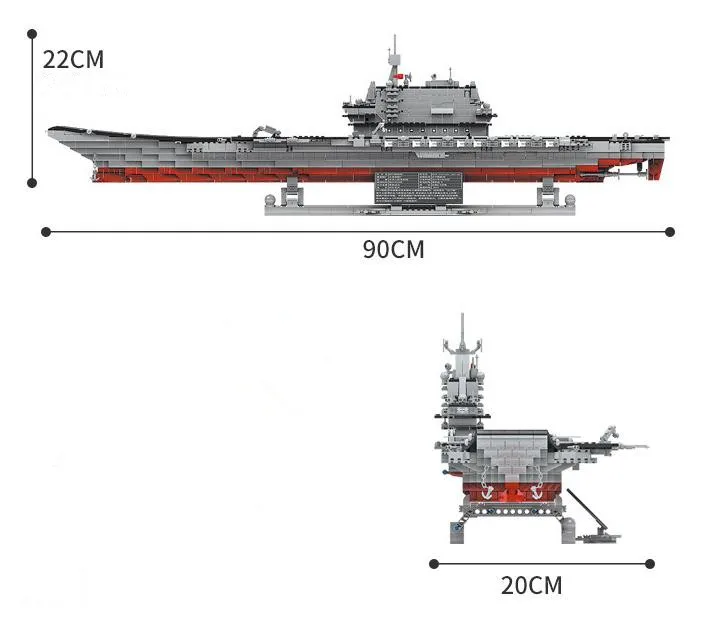 Масштабный военный корабль строительные блоки Обучающие DIY Aircrafted транспортный вертолет кирпичи игрушки детей