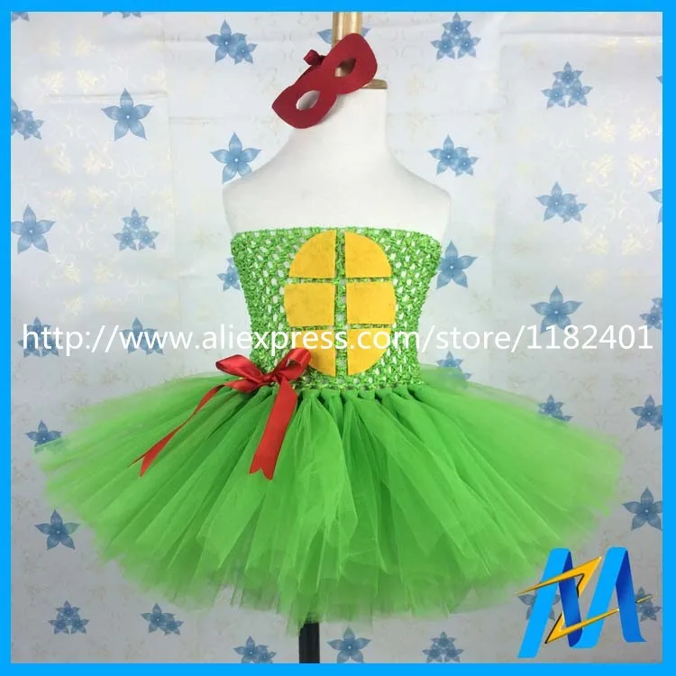 baby girl ninja turtle costume