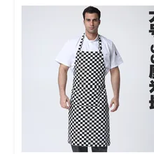 017 бытовые инструменты для уборки и аксессуары безрукавный фартук гостиничный Ресторан кухонный поварский фартук для мужчин и женщин