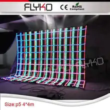 P5 видение фоне 4x4 м видео этапа занавес для Event праздничное украшение церкви