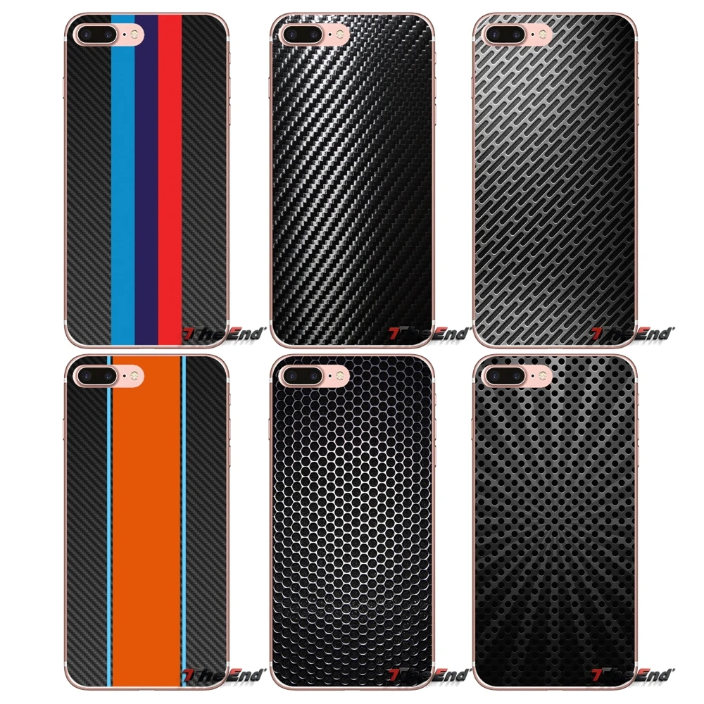 

carbon fibre printing Soft Cell Phone Cover For Huawei Honor 4C 5X 5C 6X Mate 7 8 9 Y3 Y5 Y6 II 2 Pro G7 G8 P7 P8 P9 Lite 2017