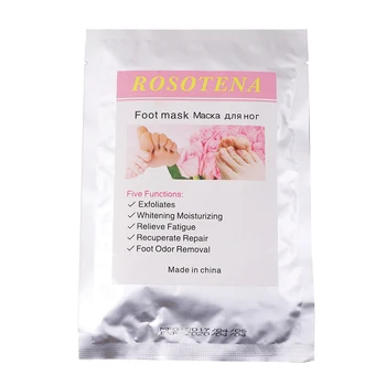

ROSOTENA 7bags Exfoliating Foot/Feet Mask Pedicure Socks Feet Peeling Feet Mask Foot Care Socks For Pedicure Sosu Baby Feet
