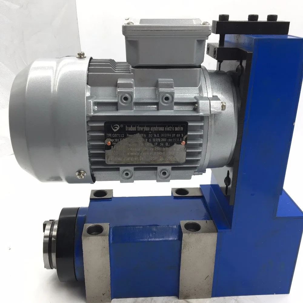 Электродвигатель BT40 для сверлильного станка с ЧПУ 2000 об./мин.|bt40 spindle|spindle bt40spindle