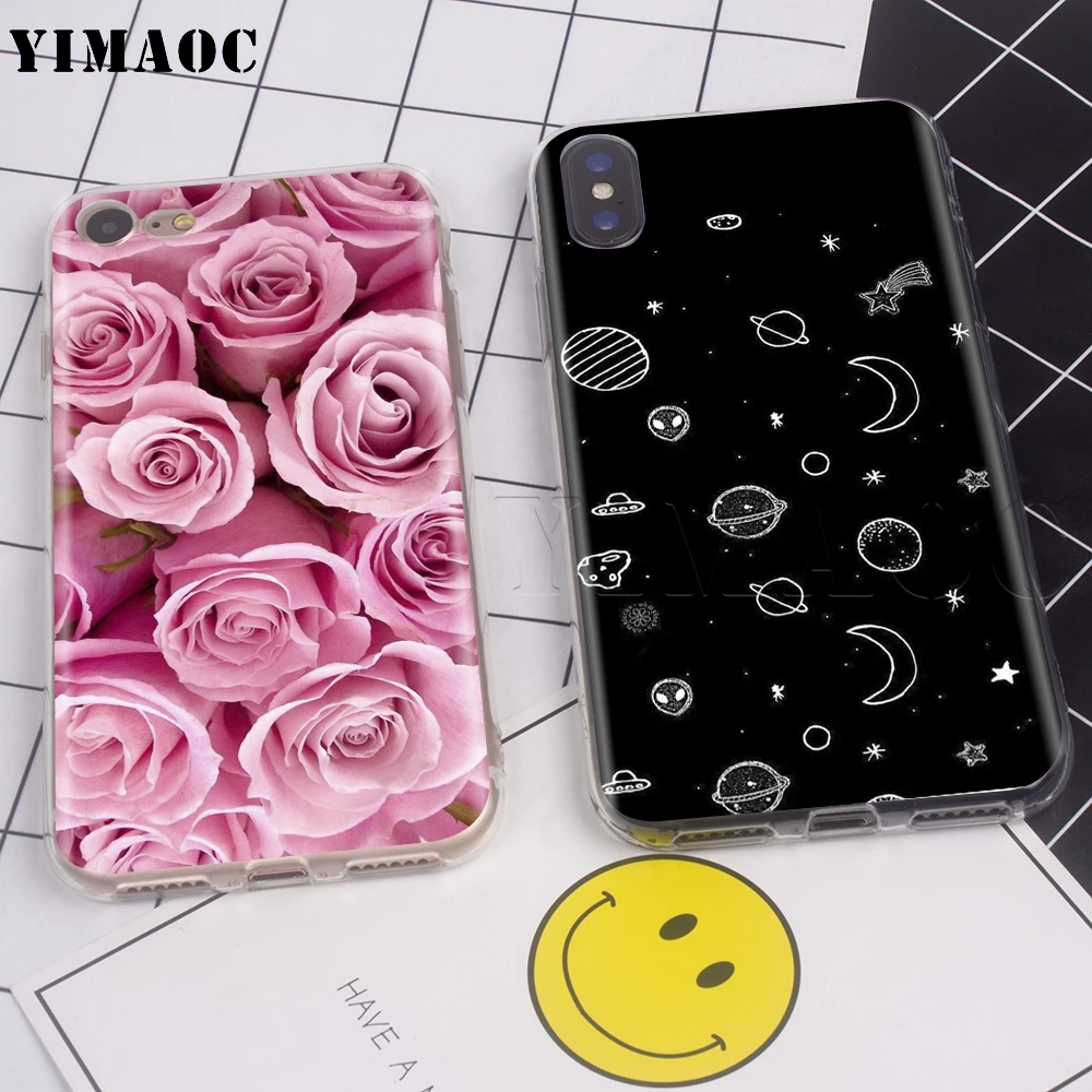 Чехол YIMAOC для Xiaomi Redmi Mi Note MAX 3 6a 7 8 9se mix 2s a1 a2 Lite mi6 mi8 se pocophone f1|Бамперы| |