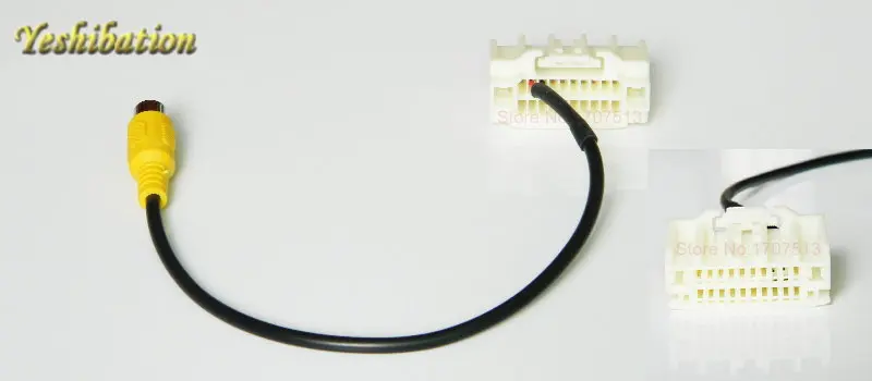 1041-Adapter-13-Rear View Camera For Jeep Compass 2011~2016