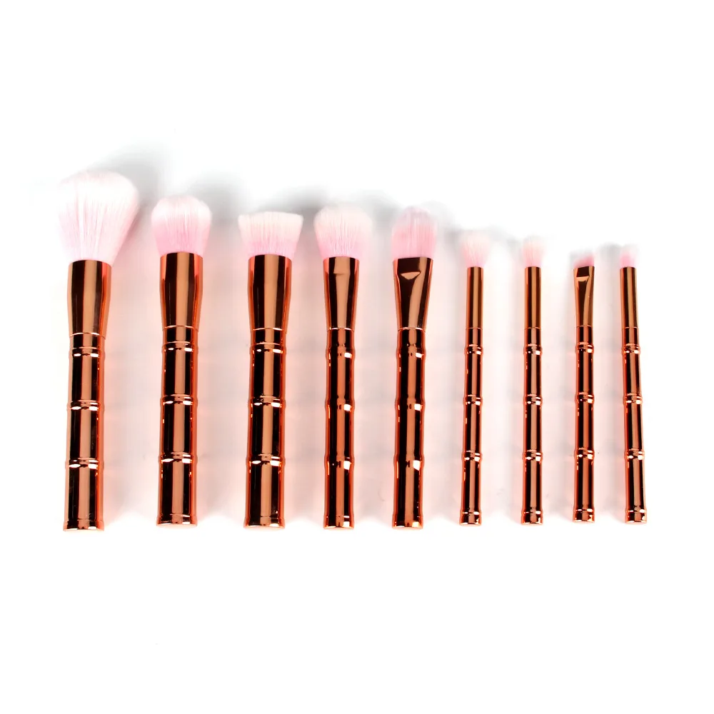 9pcs Professional Makeup Brushes Set For Face Brushes Eyeshadow Eyeliner Eyebrow Smudge Blending Contour Cosmetics Tools Kit (7)