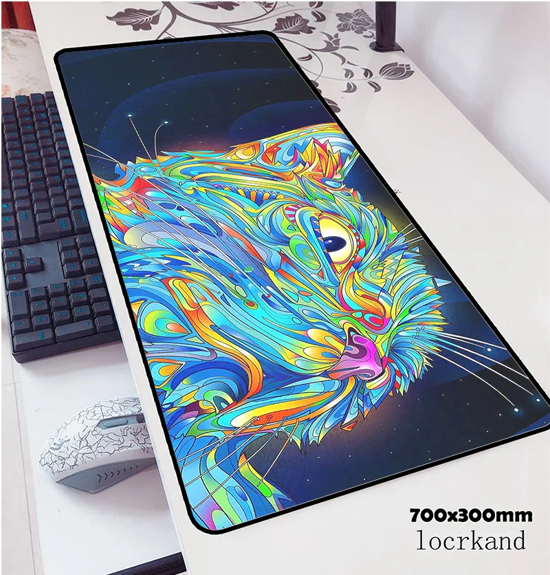 Красочные коврики для мыши 70x30 см Коврик арт notbook компьютерный коврик