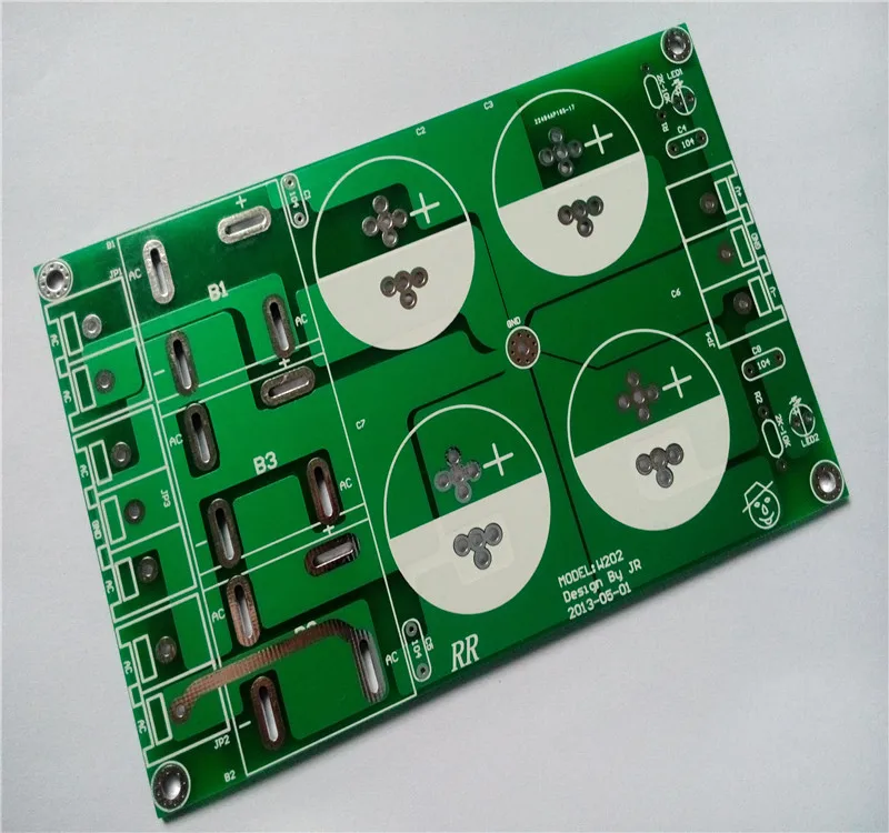 Double bridge rectifier power supply board PCB for TDA7293 LM3886