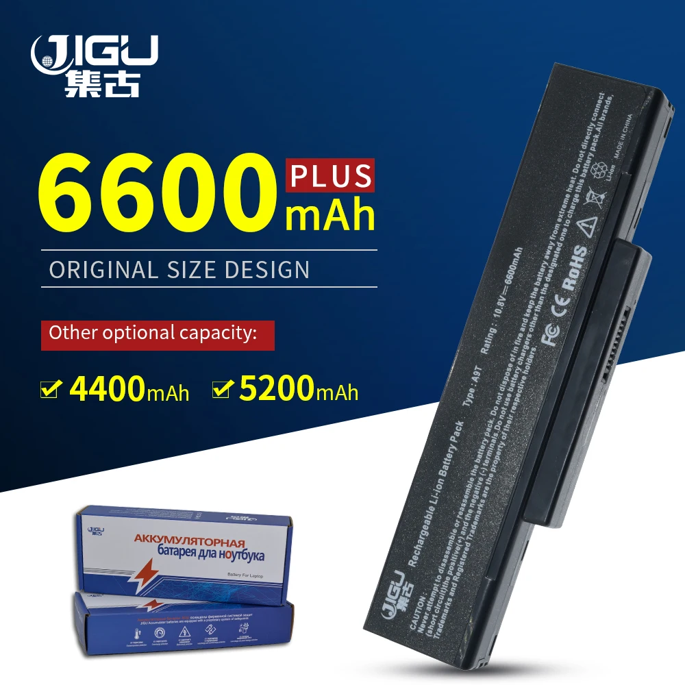 Pаспродажа JIGU font b Laptop b font Battery For LG Asus E500 EB500 ED500 M740BAT 6 M660BAT 6 M660NBAT 6 SQU 524 SQU 528 SQU 529 SQU 718 BTY M66 BTY M68