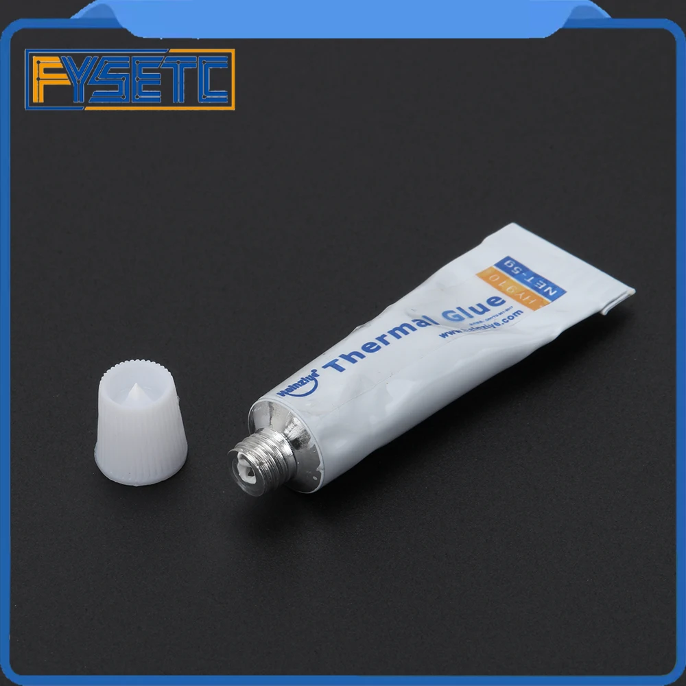 2Pcs Heatsink Plaster CPU GPU Thermal Silicone Adhesive Cooling Paste