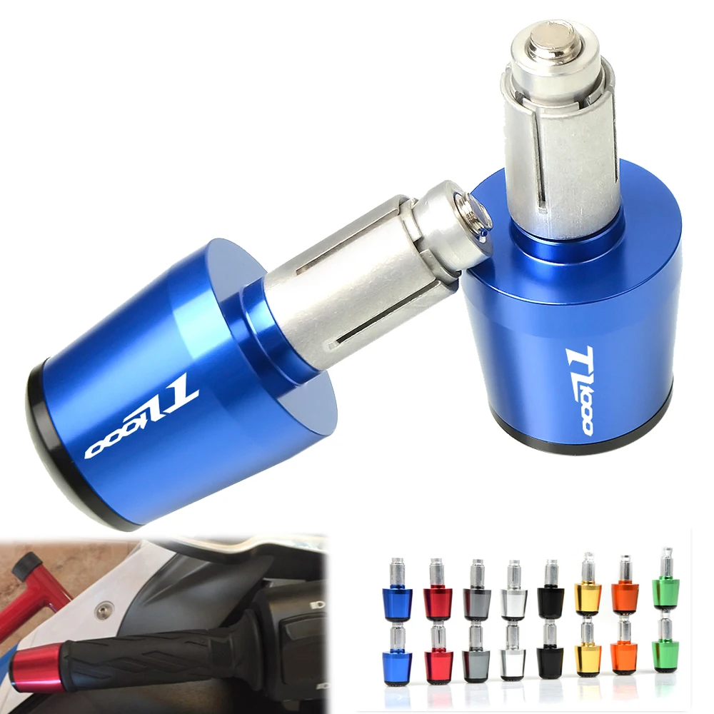 Для SUZUKI TL1000R TL 1000R TL 1000 R S TL1000S TL 1000 S TL 1000 S CNC мотоцикл руль ручки стопор против скольжения 22 мм ручной Бар Конец