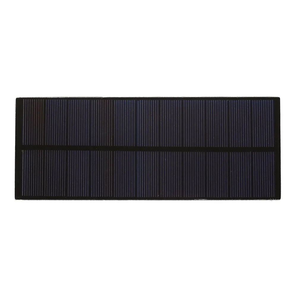 Cewaal 5 в 4 Вт Высокоэффективная поликремниевая наружная солнечная панель прочная DIY Солнечное зарядное устройство элемент питания Светильник