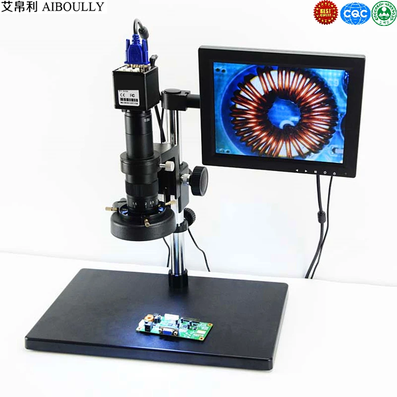 AIBOULLY Electronic video microscope PCB connector, FPC, connecting