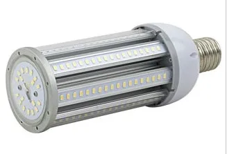 12 шт./лот IP64 водонепроницаемый 45 Вт светодиодный уличный свет E27 E40 LED Кукуруза 360