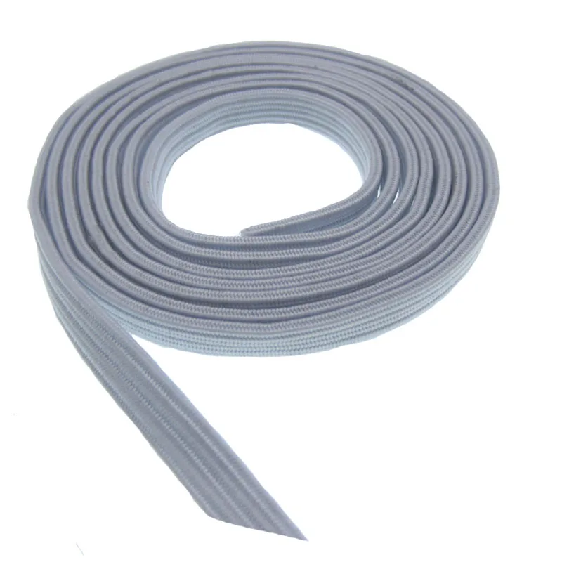 4Yards White Flat wide elastic rubber bands clothing webbing garment