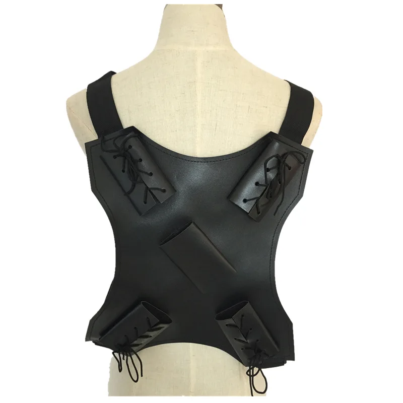 

Deadpool Sword Back Strap Sheath Deadpool Cosplay Back