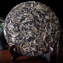 Китайский древнее дерево Лунный свет белый чай торт 357 г Китайский BaiHaoYinZhen сырой pu er чай Jingmaishan BaiHao YinZhen Пуэр pu erh чай