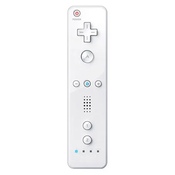 Белый датчик движения Bluetooth беспроводной пульт дистанционного управления для консоль Nintendo Wii игры