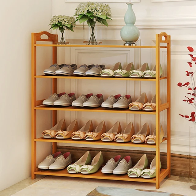 Multi capa de Madera Nanzhu Flor Planta Bastidores Multipropósito Marco