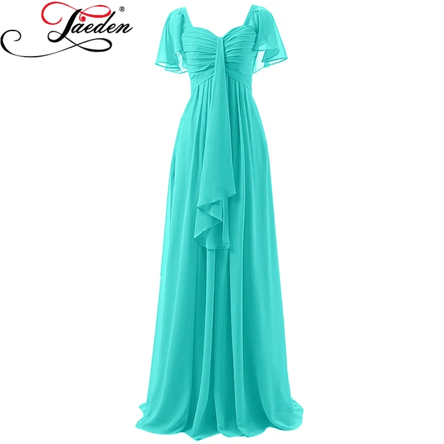 vestido de noiva azul turquesa