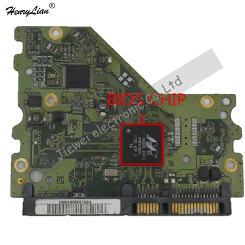 

HARD DRIVER PCB BOARD FOR /LOGIC BOARD /BOARD NUMBER: BF41-00206A TRINITY32MB REV04