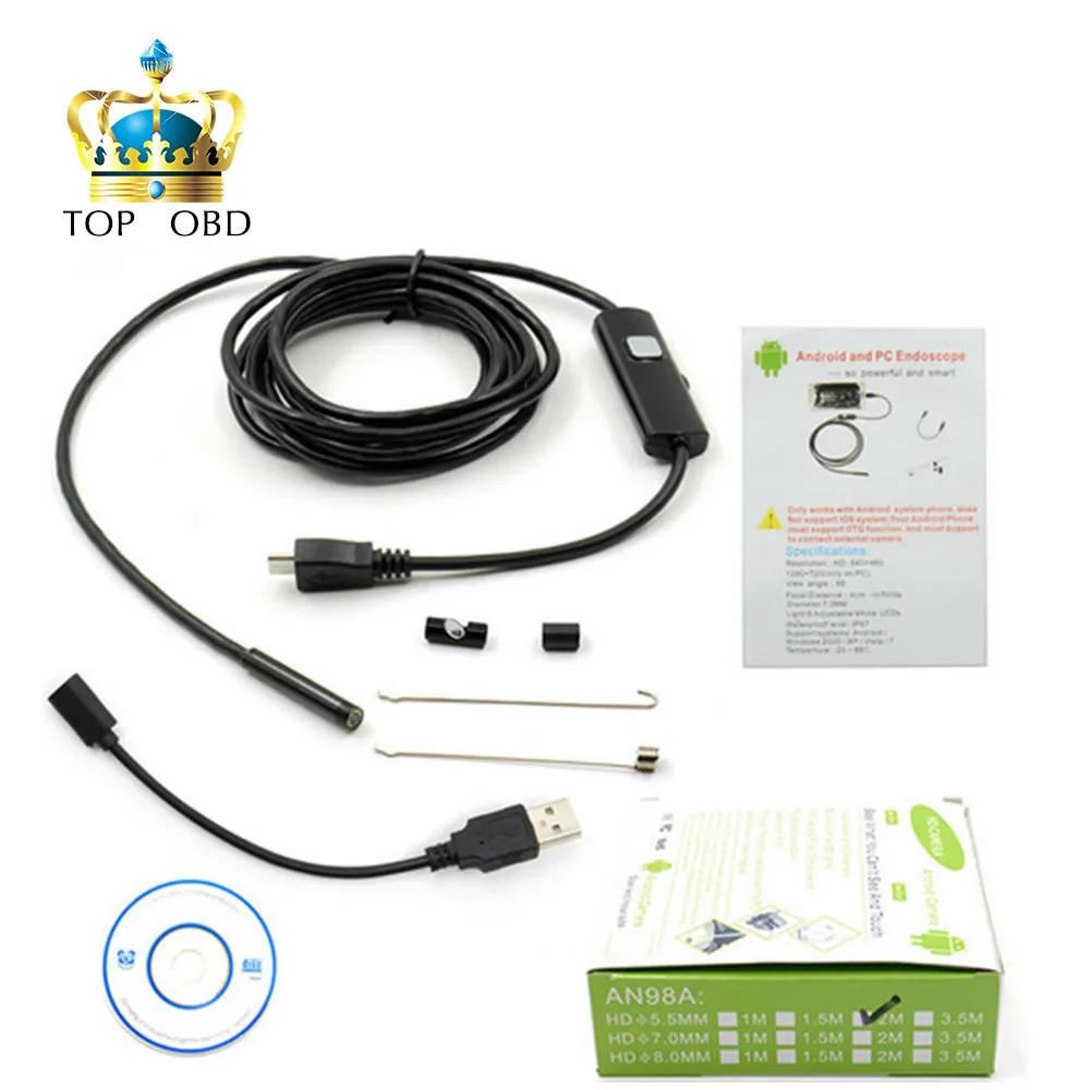 Endoscope mac leadingplm