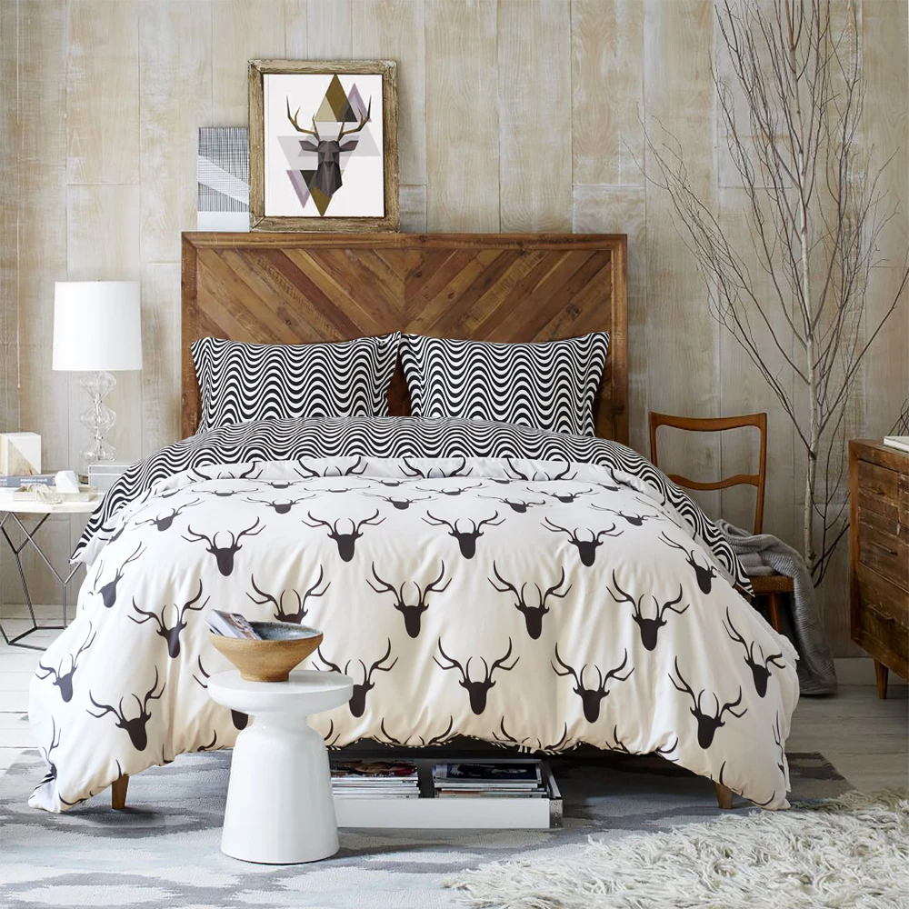 Kiss Queen Zebra Bedding Set 3 4 Pcs Duvet Cover Set Paisley King