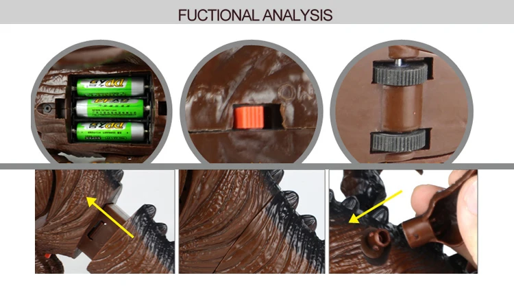 Новые электронные тираннозавр рекс игрушка электрический Динозавров робот с мигающий и звучание динозавров для игр Горячая игрушка в