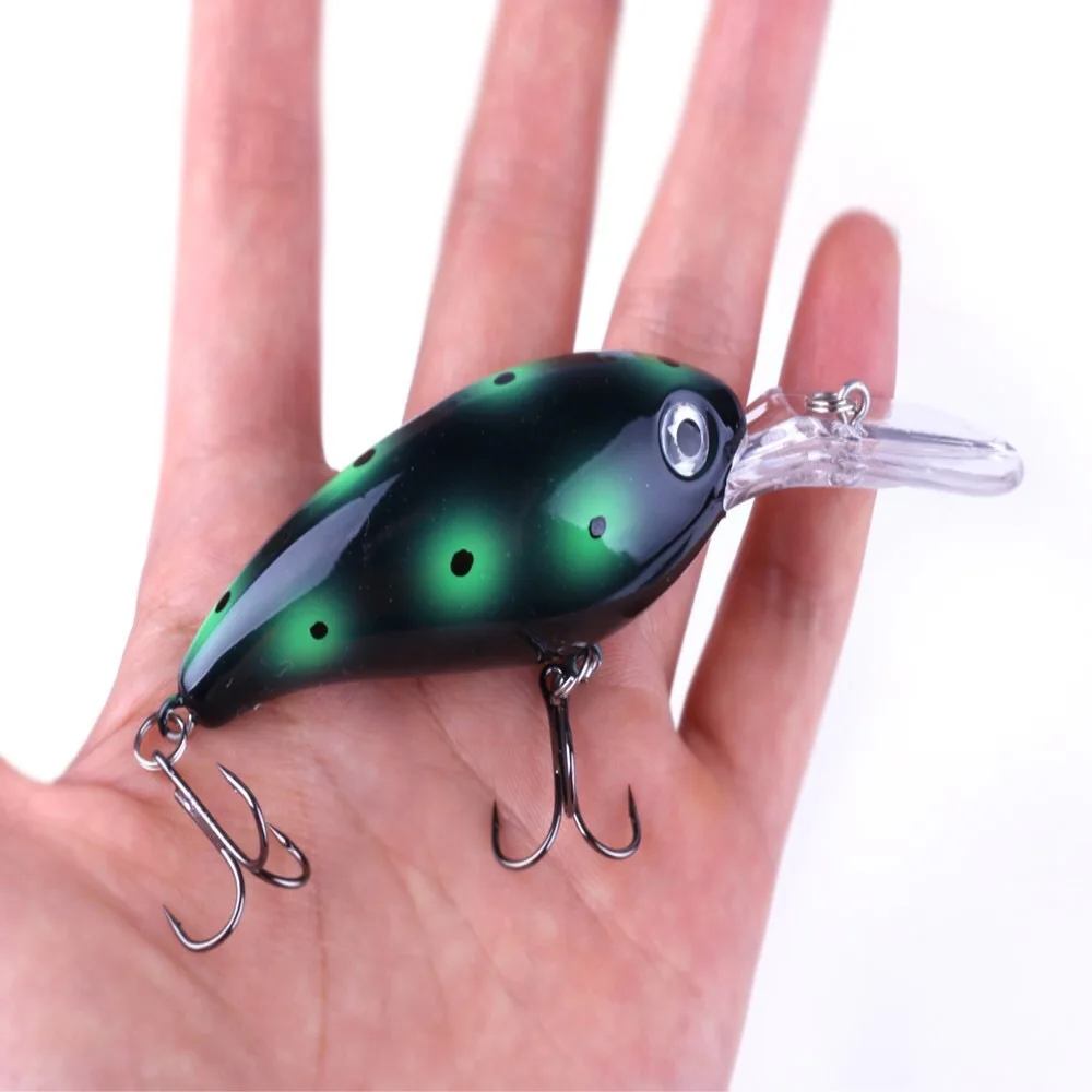 Fishing Lures Trout Wobblers for trolling Crankbaits 10cm 14g 10pcs Rattling Rap Crank Bait Bass Fishing Tackle