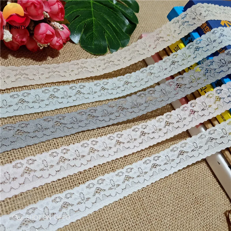 2.5CM S1200 Elastic Lace Satin Multi-color Trim Garment For Underwear Waist Decoration | Дом и сад