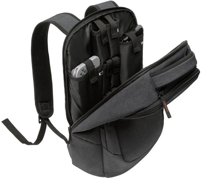 Многофункциональный рюкзак для путешествий на открытом воздухе, защитный чехол для хранения, сумка на плечо для NS Switch Console Joy-Con, аксессуары