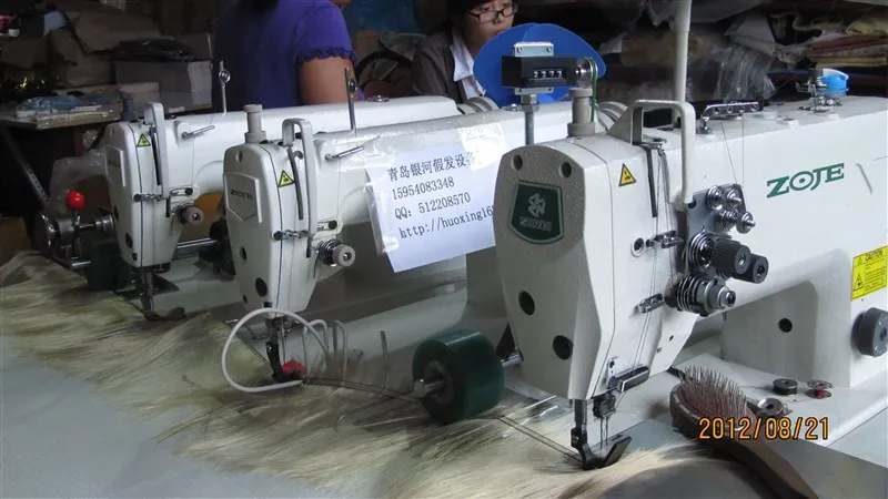 ZOJE Three Head Weft Hair Sewing Machine Three Head Machine For Best Hair Sewing Machine ZOJE Three Head Weft Hair Sewing Machine Three Head Machine For Best Hair Sewing Machine