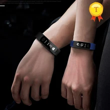 Новое поступление сердечный ритм кровяное давление monior фитнес-трекер Смарт-Браслет спортивный браслет для подарок для парня, девушки