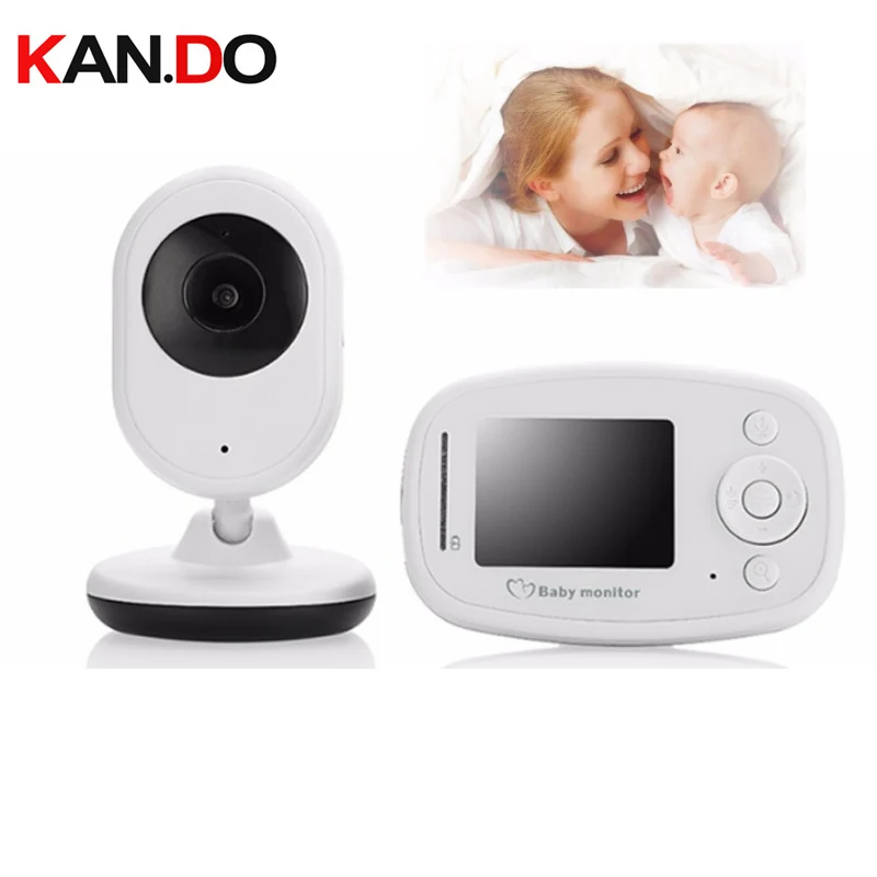 Wireless baby sleep monitor With Camera Infant Radio Babysitter Digital