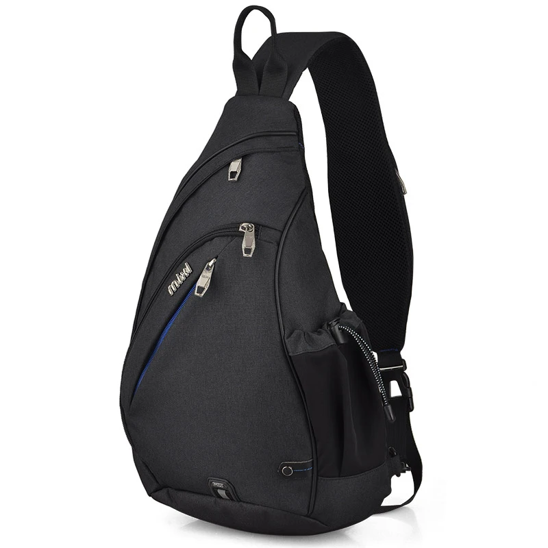  Mixi Men Sling Backpack One Shoulder Bag Boys Student School Bag University Work Travel Versatile 2 - 32987342983