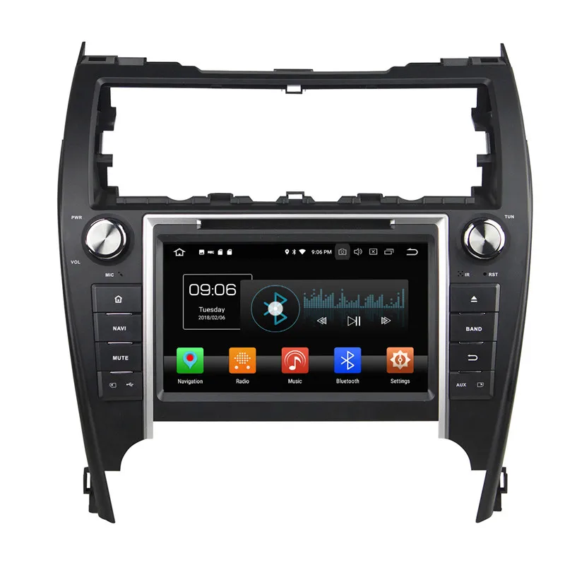 Perfect Aotsr Android8.0/7.1 GPS navigation Car DVD Player For Toyota Carmy 2012  multimedia radio recorder 4GB+32GB 2GB+16GB 1