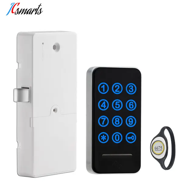 High quality Drawer locker mini size with ID card reader & numeric keypad cabinet locker for security