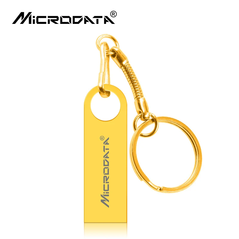 Бренд MicroData, USB флеш-накопитель, 16 ГБ, флеш-накопитель, 32 ГБ, 64 ГБ, 128 ГБ, флеш-накопитель, флеш-карта памяти, 8 ГБ, U диск, cle, usb с брелоком