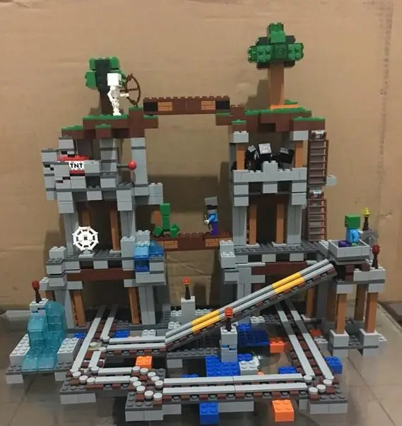 lego minecraft 10179