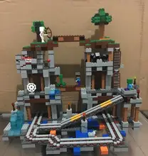 My Worlds Minecraft The Mine Model Building Blocks Toys Hobbies For Children 10179 Model Building Kits