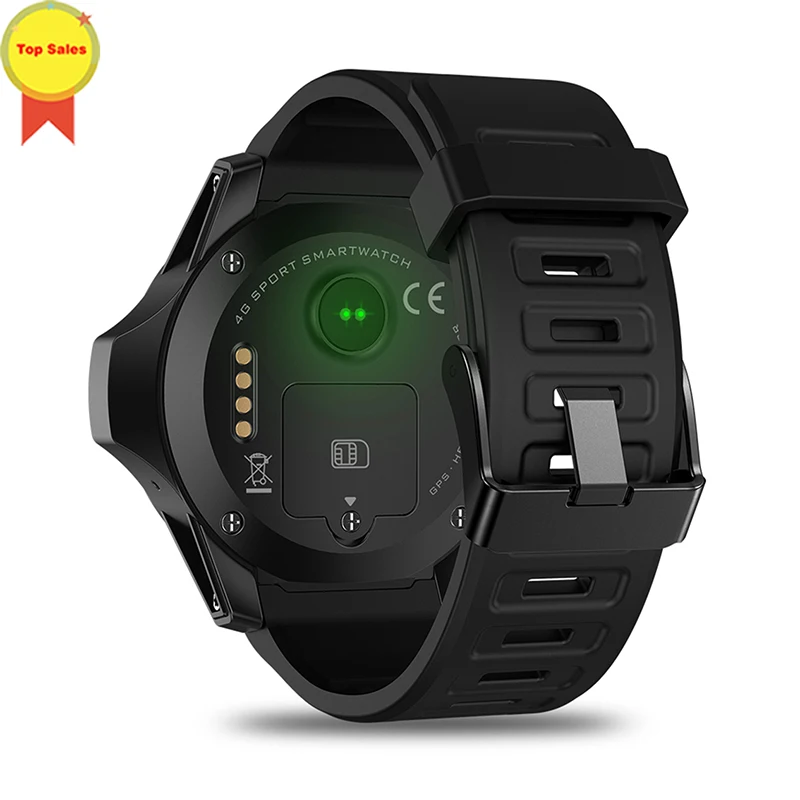 zeblaze Smart Watch 1.39 inch Pedometer Heart Rate Monitor Watch 8MP Camera dual system 2G+16G Smartwatch Support 4G Network
