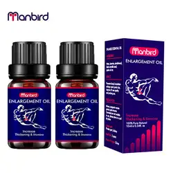 Manbird 2 шт 10 мл смазка для порно фаллоимитатор смазки задержки спрей пенис увеличить Для мужчин t массажное масло для Для мужчин средство от